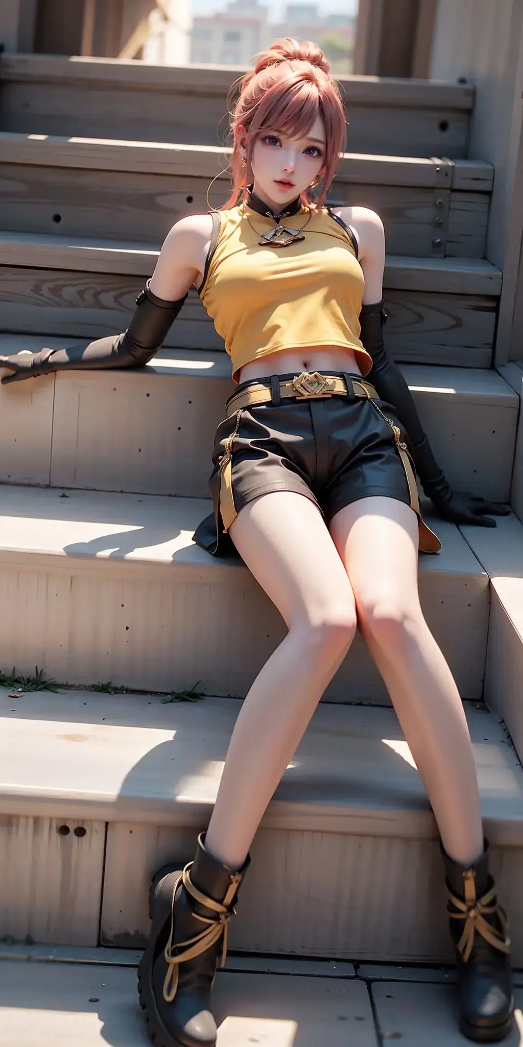 为什么大长腿姬小满要出肉?王者荣耀姬小满的腿到底有多长