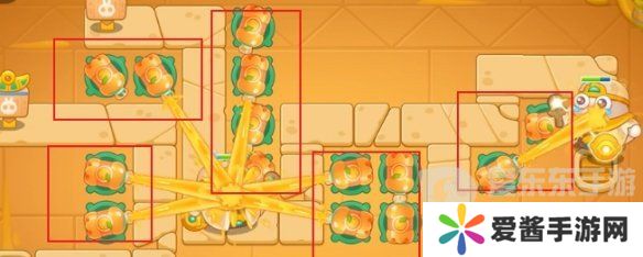 保卫萝卜4法老归来第77关怎么过 法老归来第77关通关教程