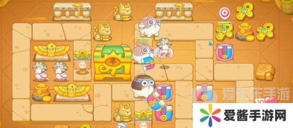 保卫萝卜4法老归来第97关怎么过 法老归来第97关完美通关攻略