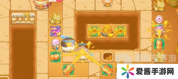 保卫萝卜4法老归来第78关怎么过 法老归来第78关详细通关教程