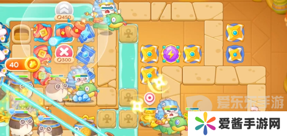 保卫萝卜4法老归来第98关怎么过 法老归来第98关通关指南