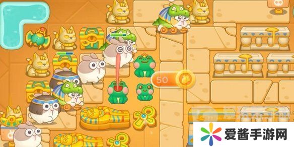 保卫萝卜4法老归来第74关怎么过 法老归来第74关打法攻略