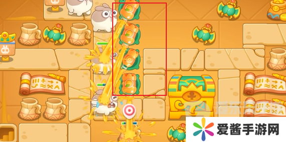 保卫萝卜4法老归来第77关怎么过 法老归来第77关通关教程