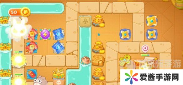 保卫萝卜4法老归来第98关怎么过 法老归来第98关通关指南