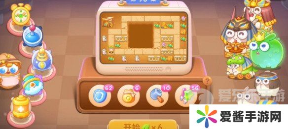 保卫萝卜4法老归来第93关怎么过 法老归来第93关图文通关攻略