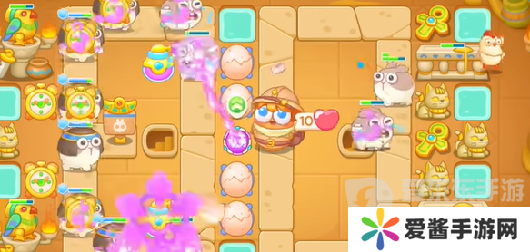 保卫萝卜4法老归来第80关怎么过 法老归来第80关图文攻略