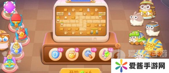 保卫萝卜4法老归来第87关如何过 法老归来第87关图文攻略教程