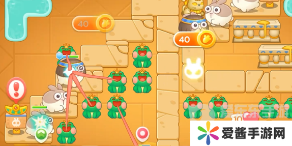 保卫萝卜4法老归来第74关怎么过 法老归来第74关打法攻略