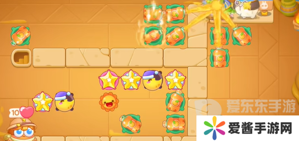 保卫萝卜4法老归来第82关怎么过 法老归来第82关图文通关教程