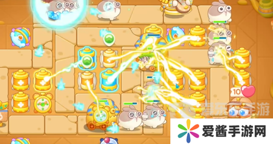 保卫萝卜4法老归来第93关怎么过 法老归来第93关图文通关攻略