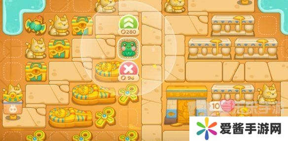 保卫萝卜4法老归来第74关怎么过 法老归来第74关打法攻略