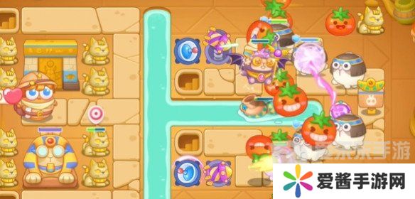 保卫萝卜4法老归来第84关怎么过 法老归来第84关通关技巧