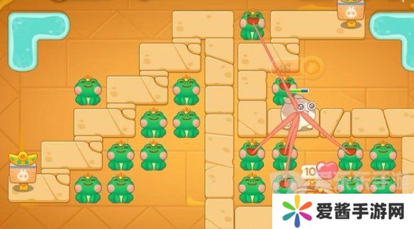 保卫萝卜4法老归来第74关怎么过 法老归来第74关打法攻略