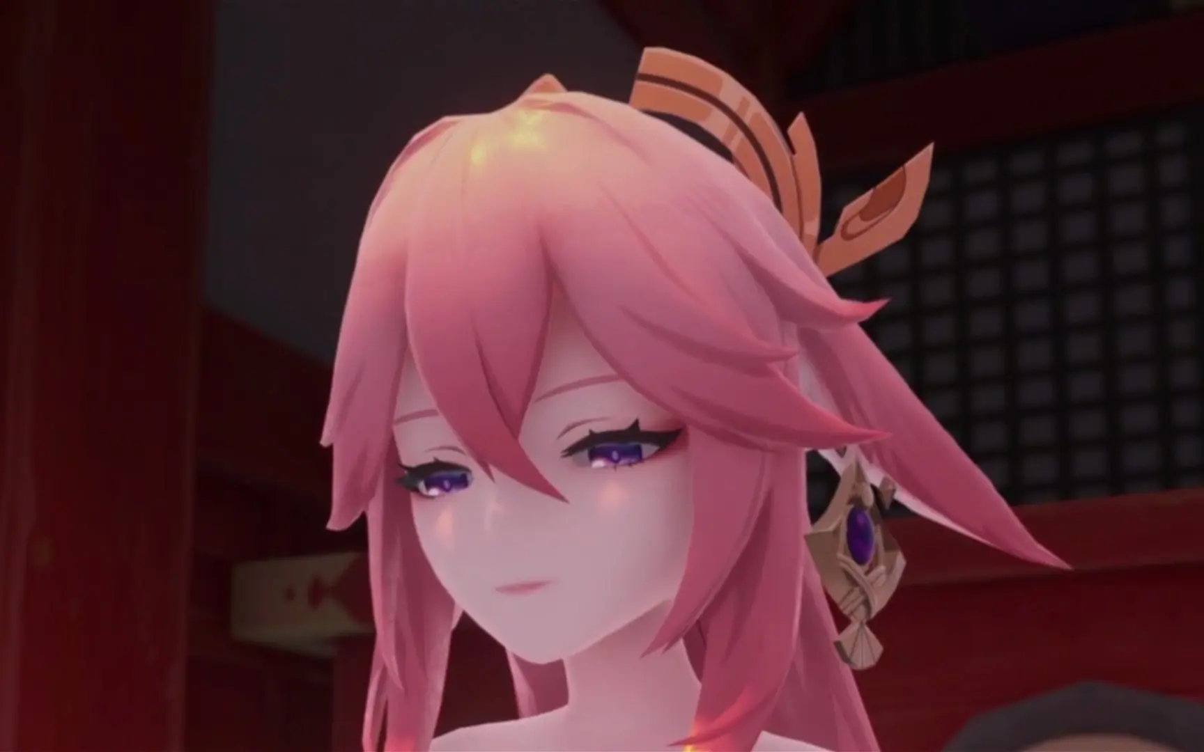 原神旅行者和八重神子做运动是什么梗,八重神子骑在旅行者身上的视频