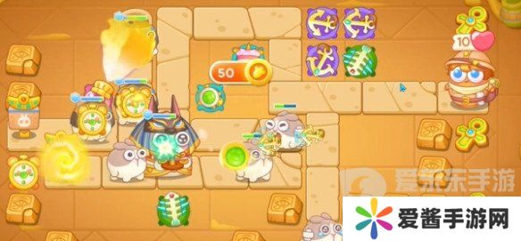 保卫萝卜4法老归来第65关怎么过 法老归来第65关打法攻略