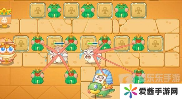 保卫萝卜4法老归来第71关怎么过 法老归来第71关新手通关攻略