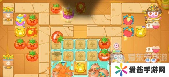 保卫萝卜4法老归来第69关怎么过 法老归来第69关详细通关步骤