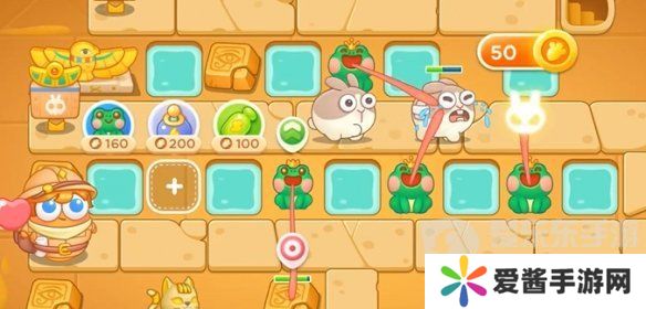 保卫萝卜4法老归来第71关怎么过 法老归来第71关新手通关攻略