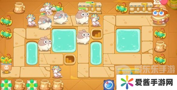 保卫萝卜4法老归来第59关怎么打 法老归来第59关通关必看指南