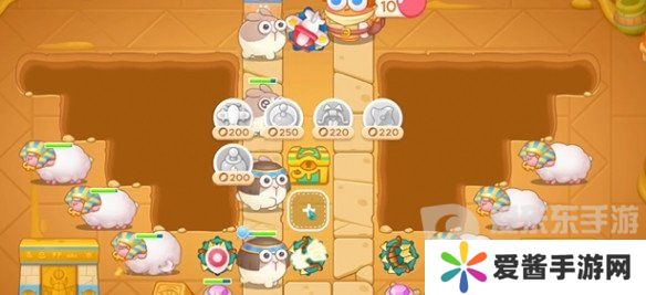 保卫萝卜4法老归来第63关怎么过 法老归来第63关通关指南