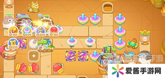 保卫萝卜4法老归来第58关怎么过 法老归来第58关通关流程图