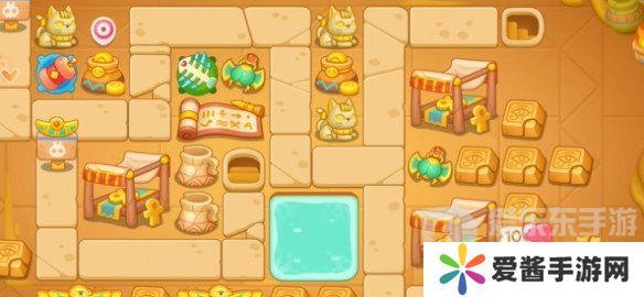 保卫萝卜4法老归来第67关怎么过 法老归来第67关图文通关攻略