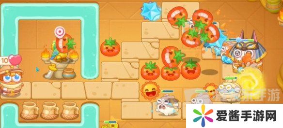 保卫萝卜4法老归来第70关怎么过 法老归来第70关通关攻略