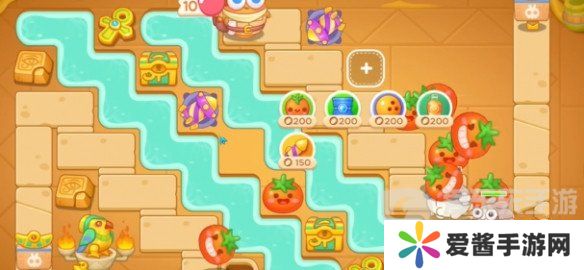 保卫萝卜4法老归来第64关怎么过 法老归来第64关通关指南