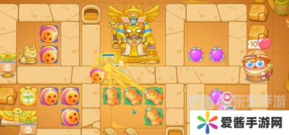 保卫萝卜4法老归来第60关怎么过 法老归来第60关通关图文攻略