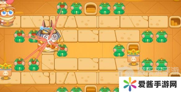 保卫萝卜4法老归来第72关怎么过 法老归来第72关图文通关攻略