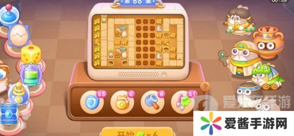 保卫萝卜4法老归来第68关怎么过 法老归来第68关通关教程