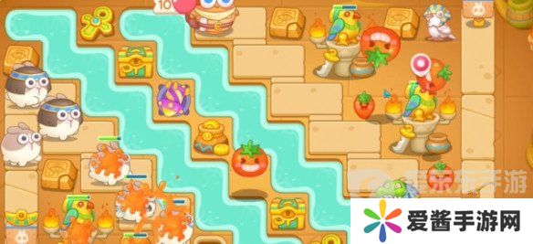 保卫萝卜4法老归来第64关怎么过 法老归来第64关通关指南