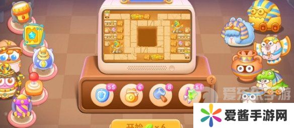 保卫萝卜4法老归来第66关怎么过 法老归来第66关通关教程