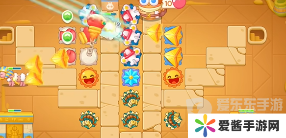 保卫萝卜4法老归来第63关怎么过 法老归来第63关通关指南