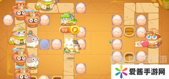 保卫萝卜4法老归来第68关怎么过 法老归来第68关通关教程