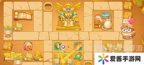 保卫萝卜4法老归来第60关怎么过 法老归来第60关通关图文攻略