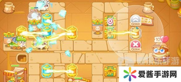 保卫萝卜4法老归来第61关怎么过 法老归来第61关完美通关教程