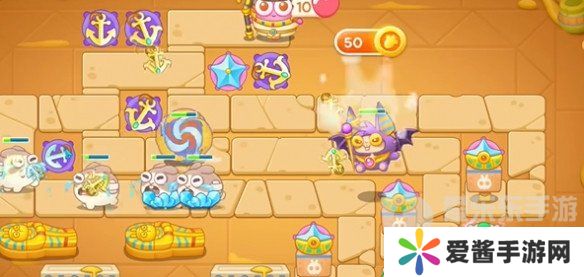 保卫萝卜4法老归来第62关怎么过 法老归来第62关详细通关流程图