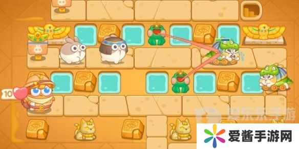 保卫萝卜4法老归来第71关怎么过 法老归来第71关新手通关攻略