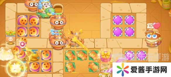 保卫萝卜4法老归来第60关怎么过 法老归来第60关通关图文攻略