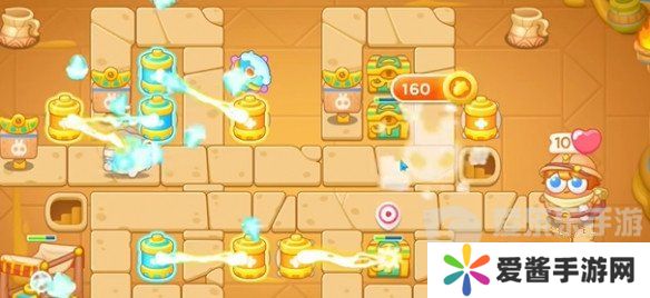 保卫萝卜4法老归来第61关怎么过 法老归来第61关完美通关教程