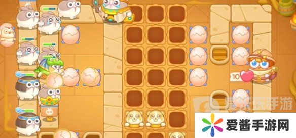 保卫萝卜4法老归来第68关怎么过 法老归来第68关通关教程