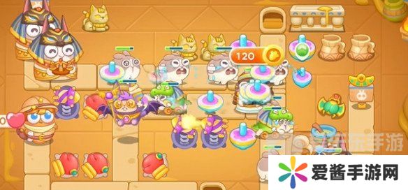 保卫萝卜4法老归来第58关怎么过 法老归来第58关通关流程图