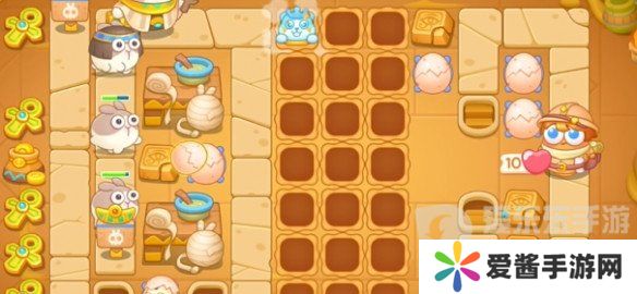 保卫萝卜4法老归来第68关怎么过 法老归来第68关通关教程