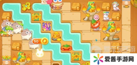 保卫萝卜4法老归来第64关怎么过 法老归来第64关通关指南