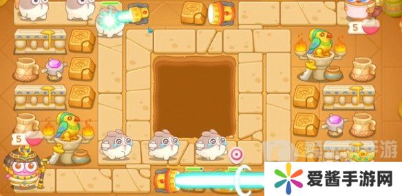 保卫萝卜4法老归来第66关怎么过 法老归来第66关通关教程