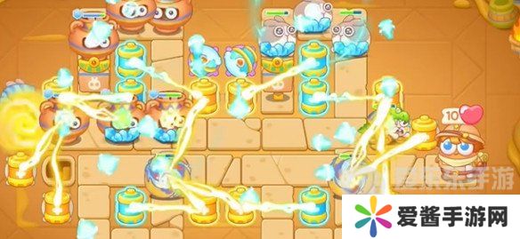 保卫萝卜4法老归来第61关怎么过 法老归来第61关完美通关教程