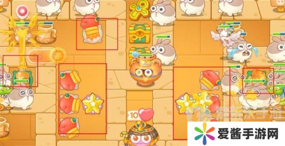 保卫萝卜4法老归来第73关怎么过 法老归来第73关通关指南