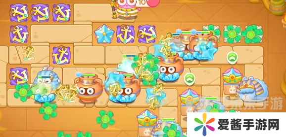 保卫萝卜4法老归来第62关怎么过 法老归来第62关详细通关流程图