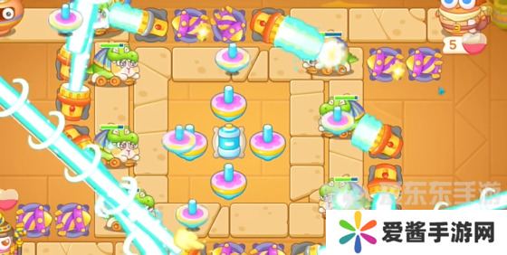 保卫萝卜4法老归来第66关怎么过 法老归来第66关通关教程